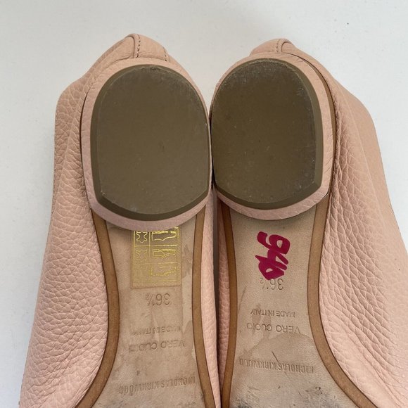 Nicholas Kirkwood Beya Pebbled Leather Loafers Size 36.5 /US 6 - Picture 7 of 13